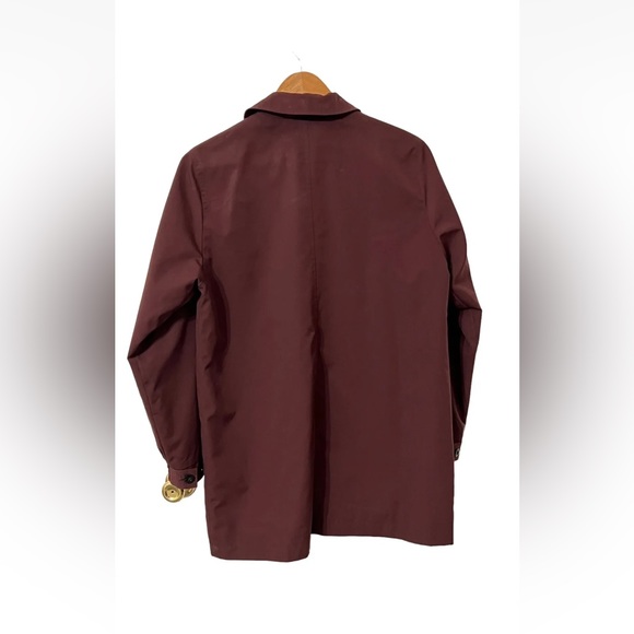 Women’s LL Bean Size Small Eggplant Lightweight Full Zip Jacket - Picture 2 of 5